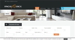 Desktop Screenshot of fincas-osca.com