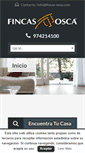 Mobile Screenshot of fincas-osca.com